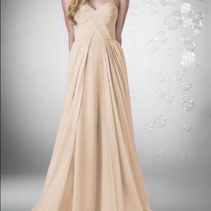 Bari Jay Beige Bridesmaids Dress Style 720